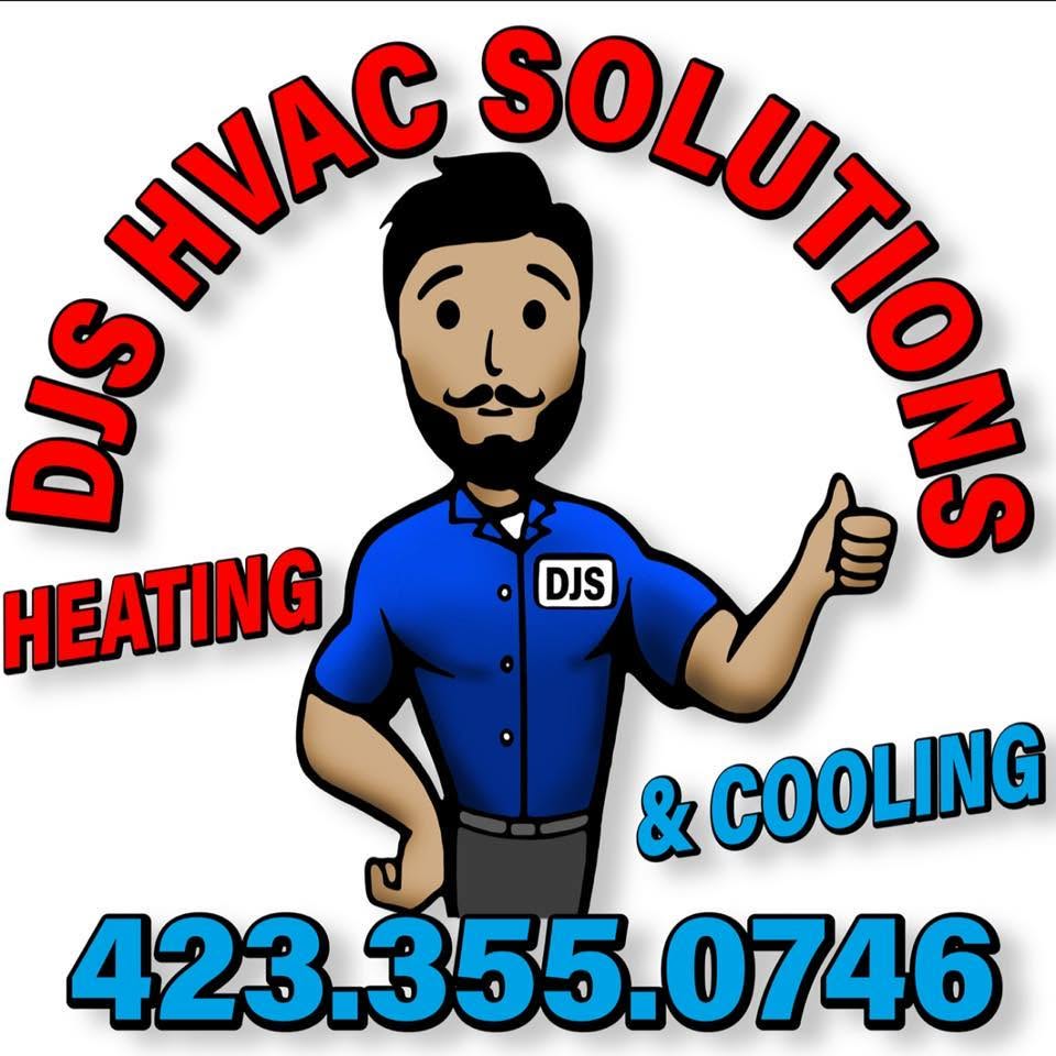 DJ's HVAC Solutions logo
