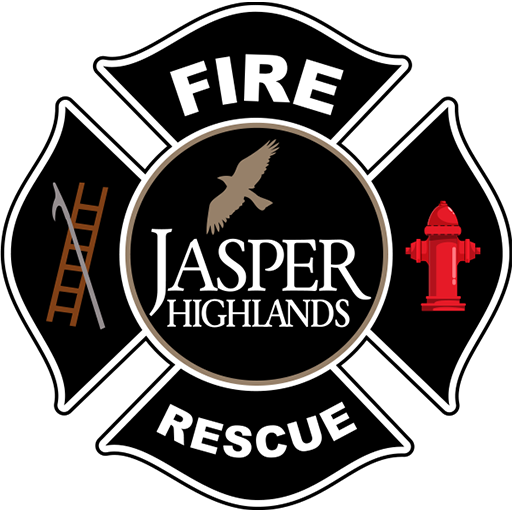 Jasper Highlands Fire Department logo