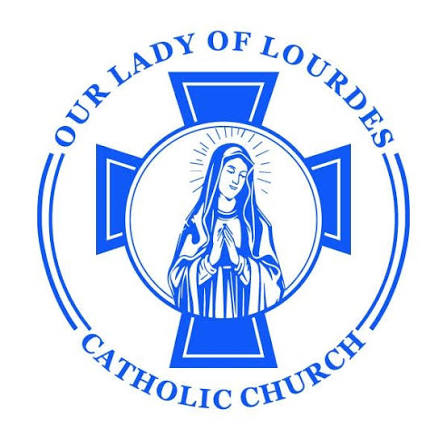 Our Lady of Lourdes Catholic Church logo
