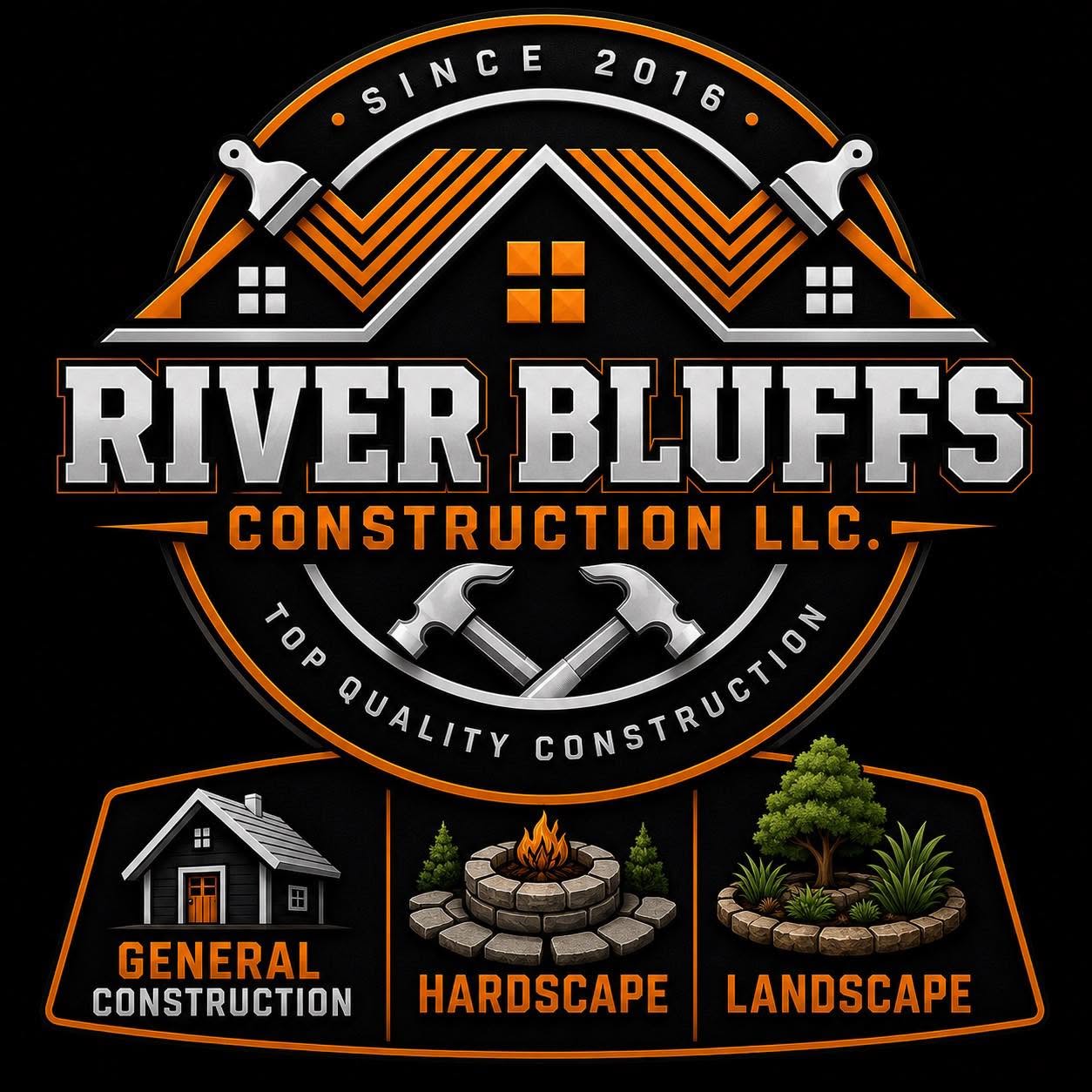 River Bluff Construction logo
