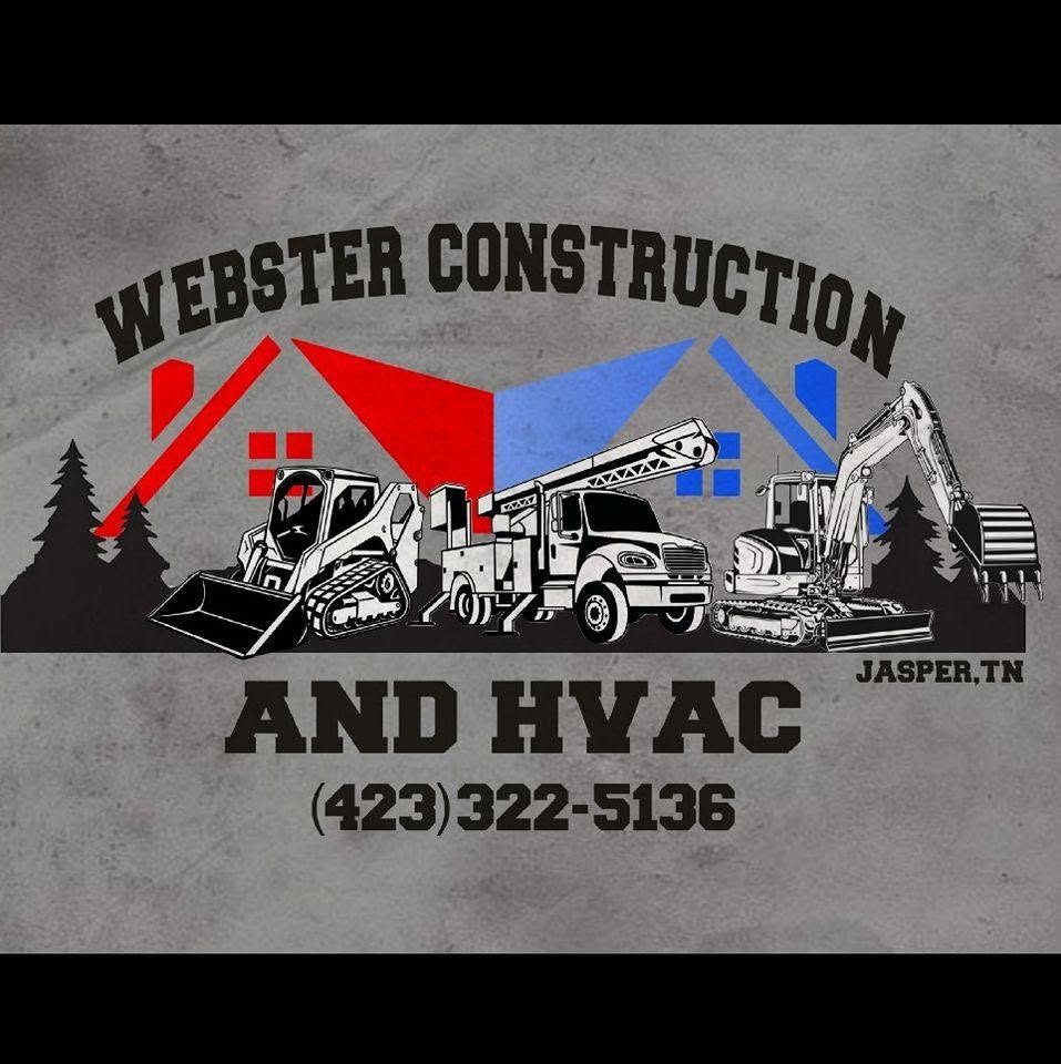 Webster Construction and HVAC logo