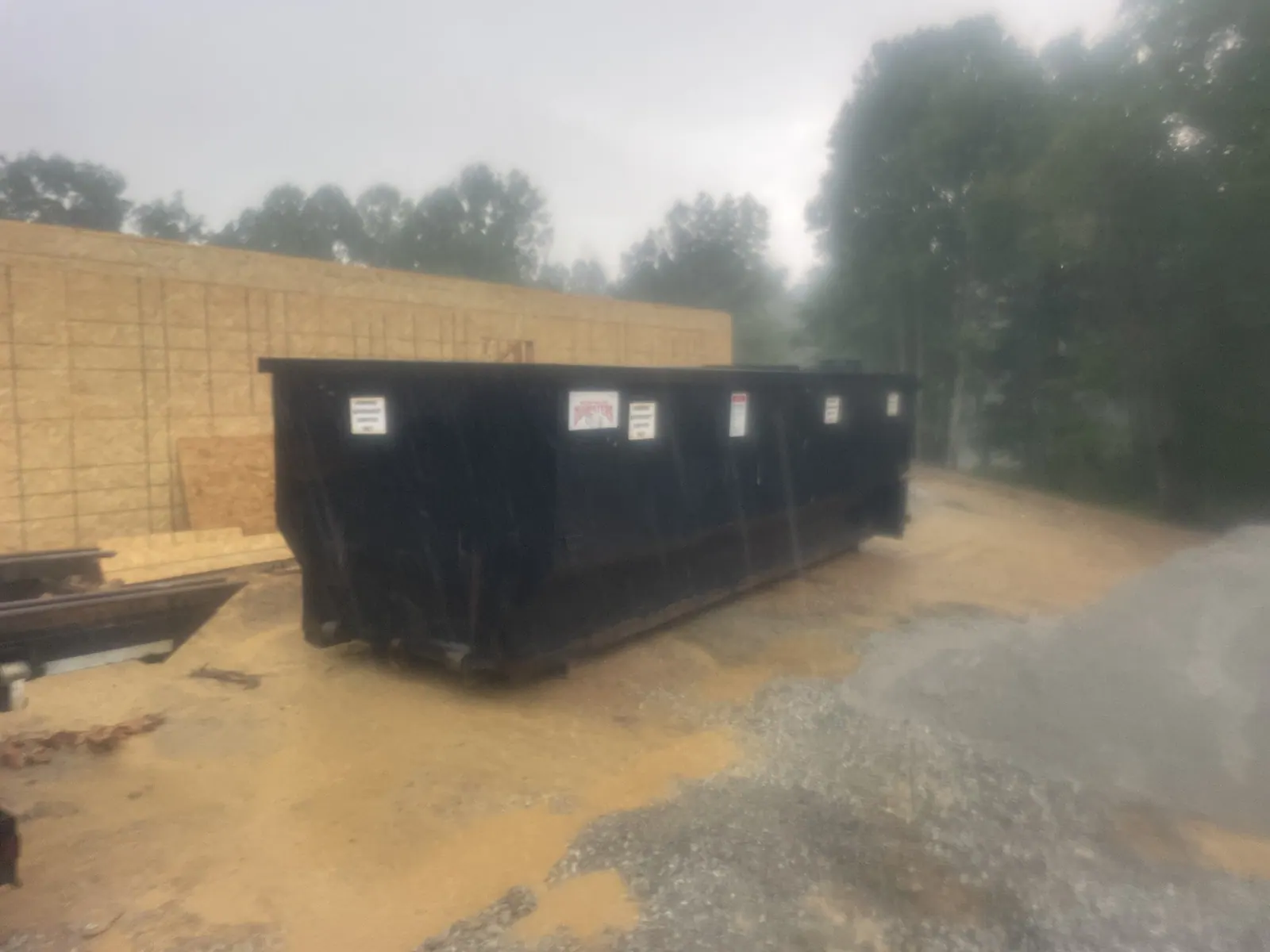 Valley Dumpster Rentals actual job-site photo 14