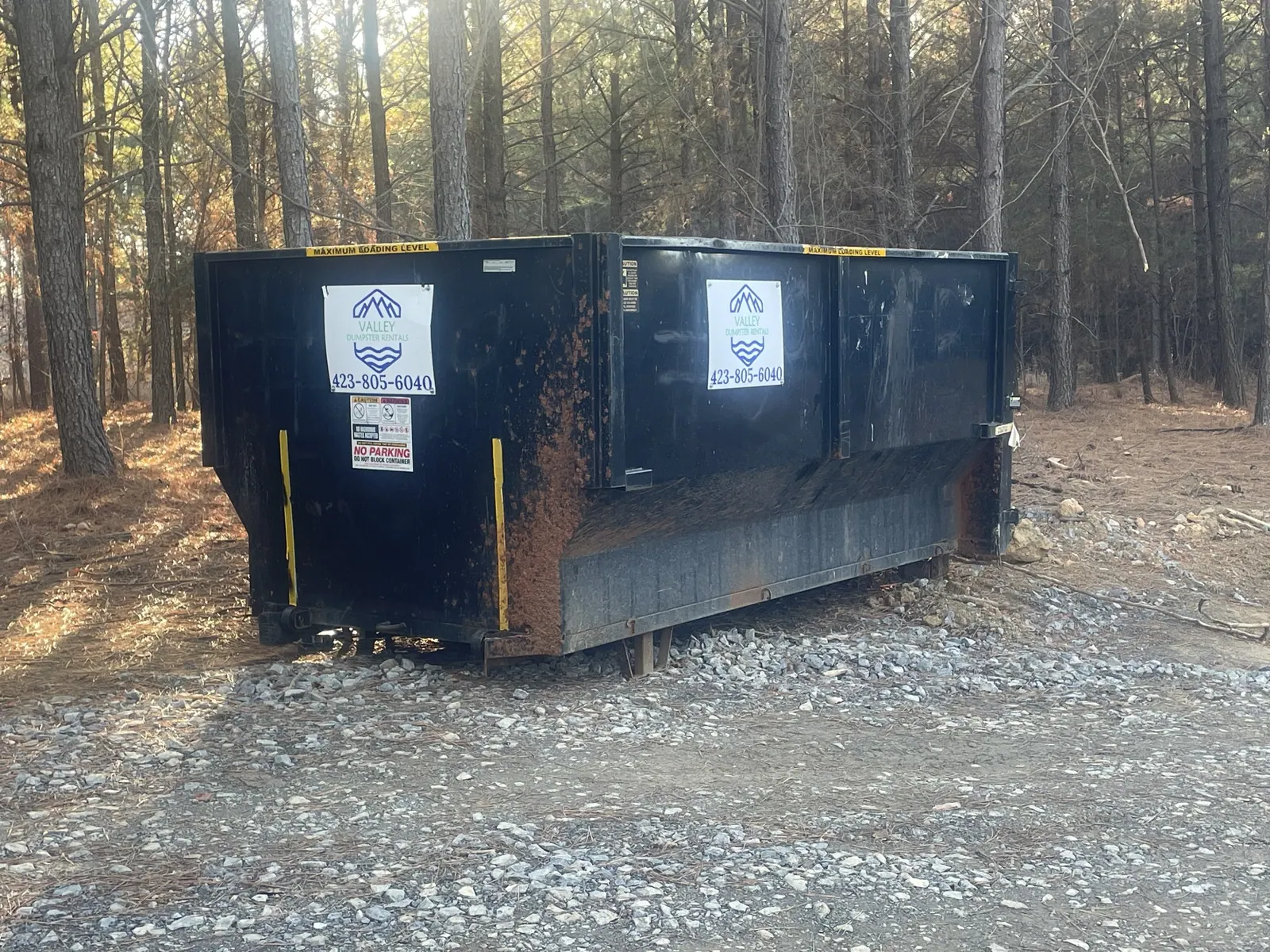 Valley Dumpster Rentals actual job-site photo 32
