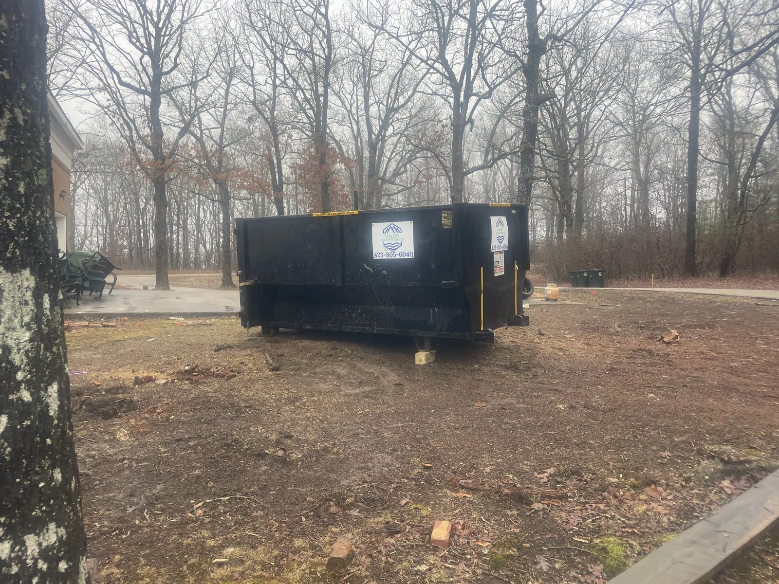 Valley Dumpster Rentals actual job-site photo 33